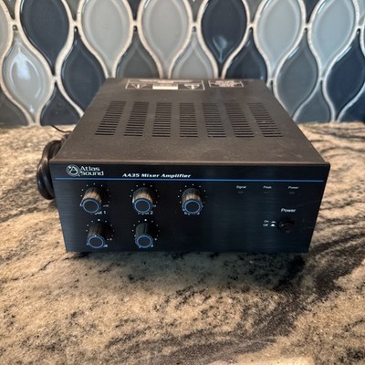 Atlas Sound AA35 Mixer Amplifier- PA amplifier 