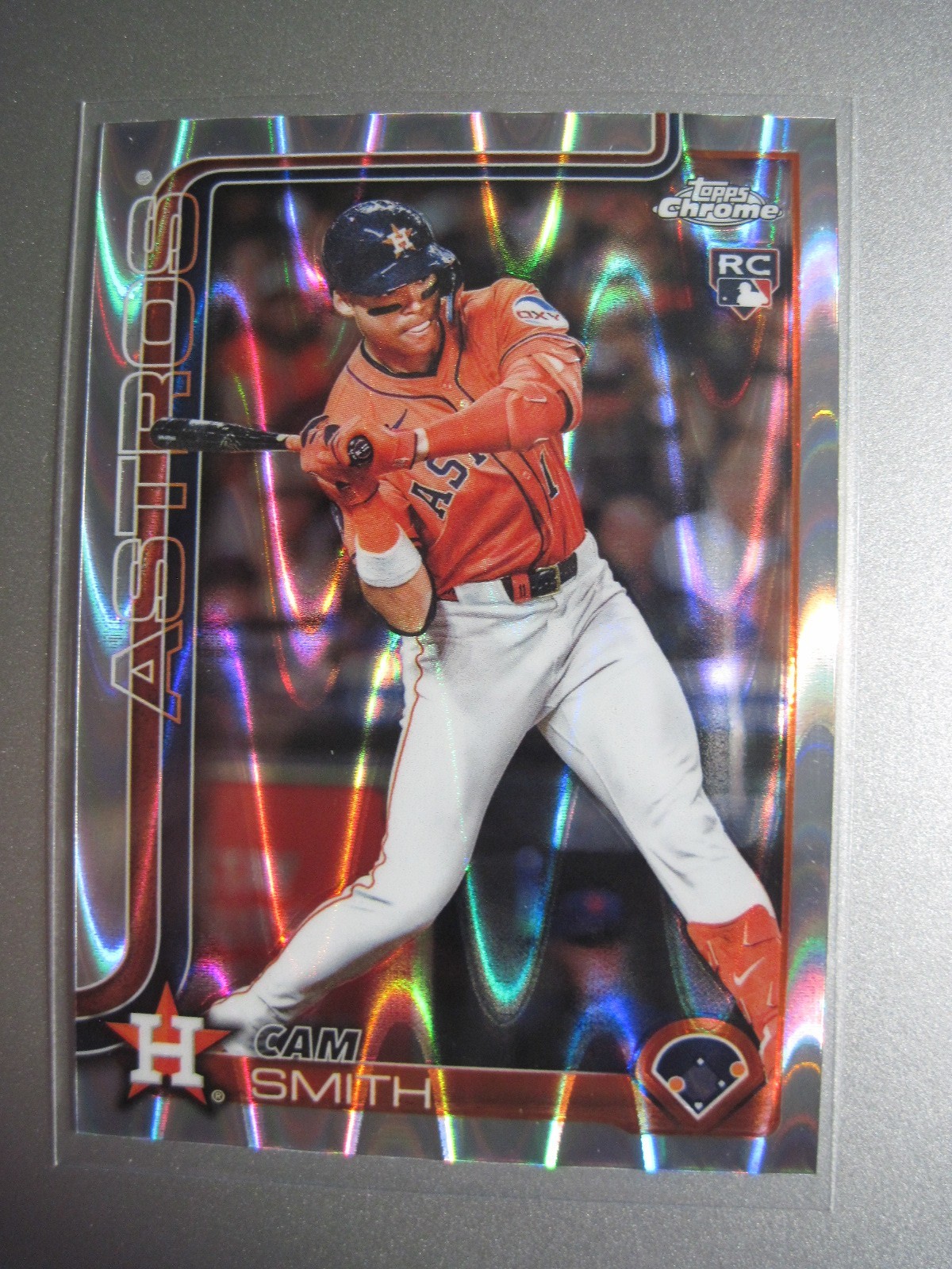 2025 Topps Chrome Update RayWave Refractors #USC145 Cam Smith