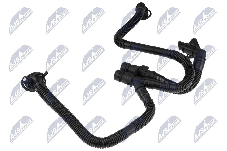 NTY GPP-AU-074 Crankcase Vent Hose for Audi Reinforced Replacement