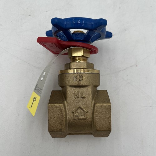 BRAND NEW!! Everbilt 170-2-1-EB 1” Brass Gate Valve FIP X FIP 075 200 868 119