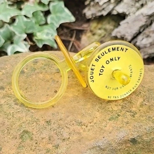 New ListingVintage Cabbage Patch Kids Pacifiers~1980's~Preemie Babies Accessories~CPK