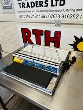 Tams Tech ~ Food Wrapping Machine ~ Heat Shrink Film Wrapper Sealer Cutter £200V