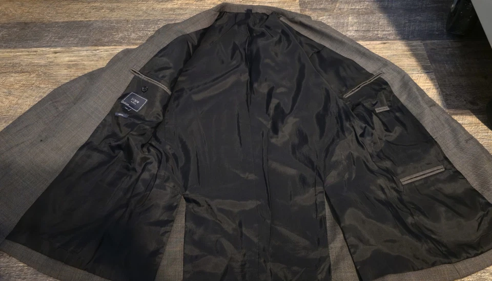 Chaqueta Blazer J Crew Thompson Talla 38R. Hecho con 100% lana.  Foto 3 de 4