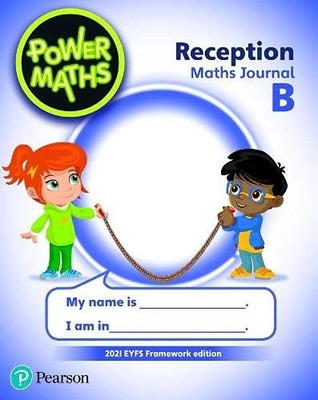 Power Maths Reception Journal B - 2021 edition (Paperback) Power Maths Print