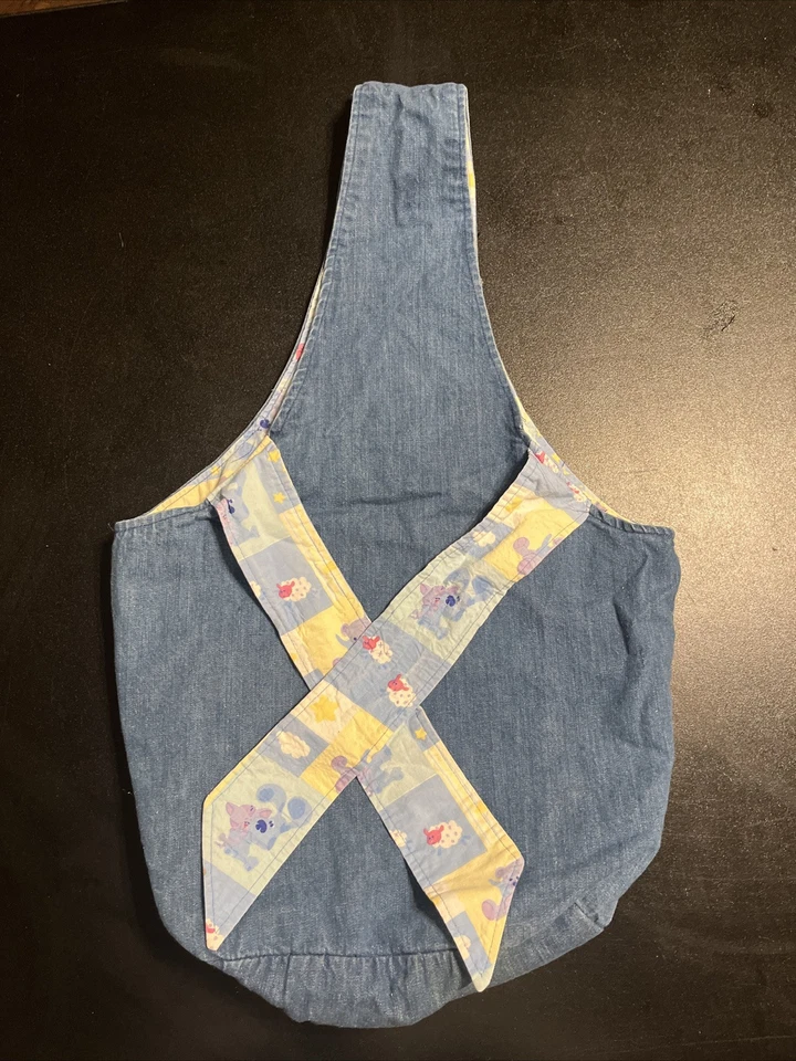 Bolsa de pañales vintage para bebé Blues Clues Foto 4 de 4