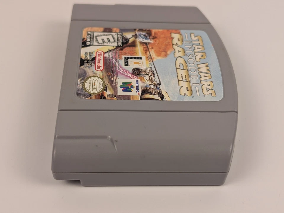 Star Wars Episode 1 Racer (Nintendo 64 N64)➡️AUTHENTIC Cartridge Only- Tested 🎮 - Image 4 of 4