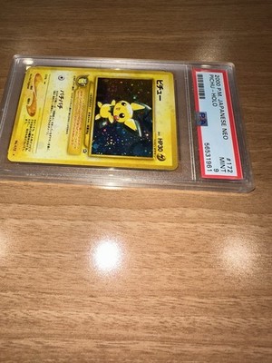 Pichu Gold, Silver, to a New World Holo (Japanese) for sale