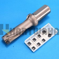 U Drill 29mm Indexable Drill Square Insert Shallow Hole Drill SPMG090408 Insert