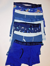 Lot of 5 Cat Jack Boys' LARGE 12/14 Boxer Briefs, underwear, cotton 2