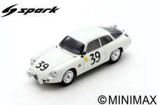1/43 ALFA ROMEO GIULIETTA SPORT ZAGATO #39 24H LM 1962 SALA DE LUCA SPARK S9050