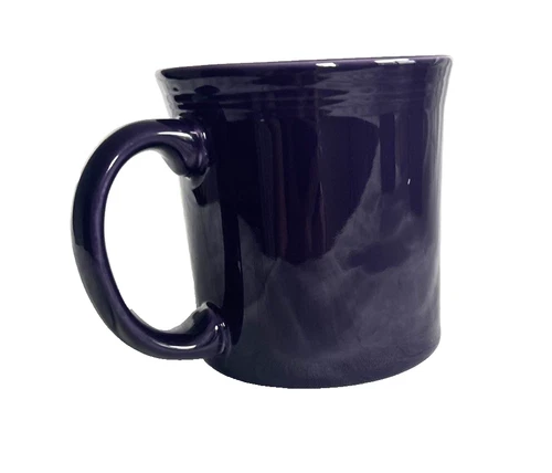 Fiesta Homer Laughlin Replacement Java Mug Plum 12 oz