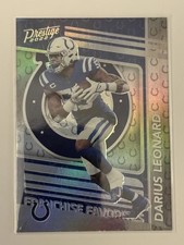 Darius Leonard - 2022 Panini Prestige Football - Franchise Favorites #FF-13
