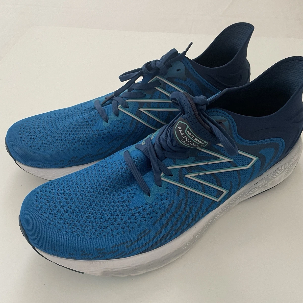 New Balance Fresh Foam 1080v11 Wave Blue for Sale | Authenticity