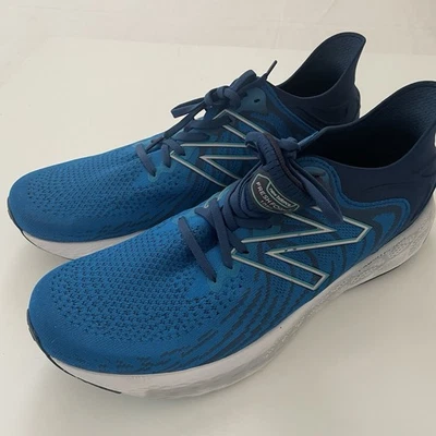 New Balance Fresh Foam 1080v11 Mens Running Shoes Grey Blue M1080B11 New Balance Fresh Foam 1080 v11 Running Shoes-Men | Shoe City main image 4