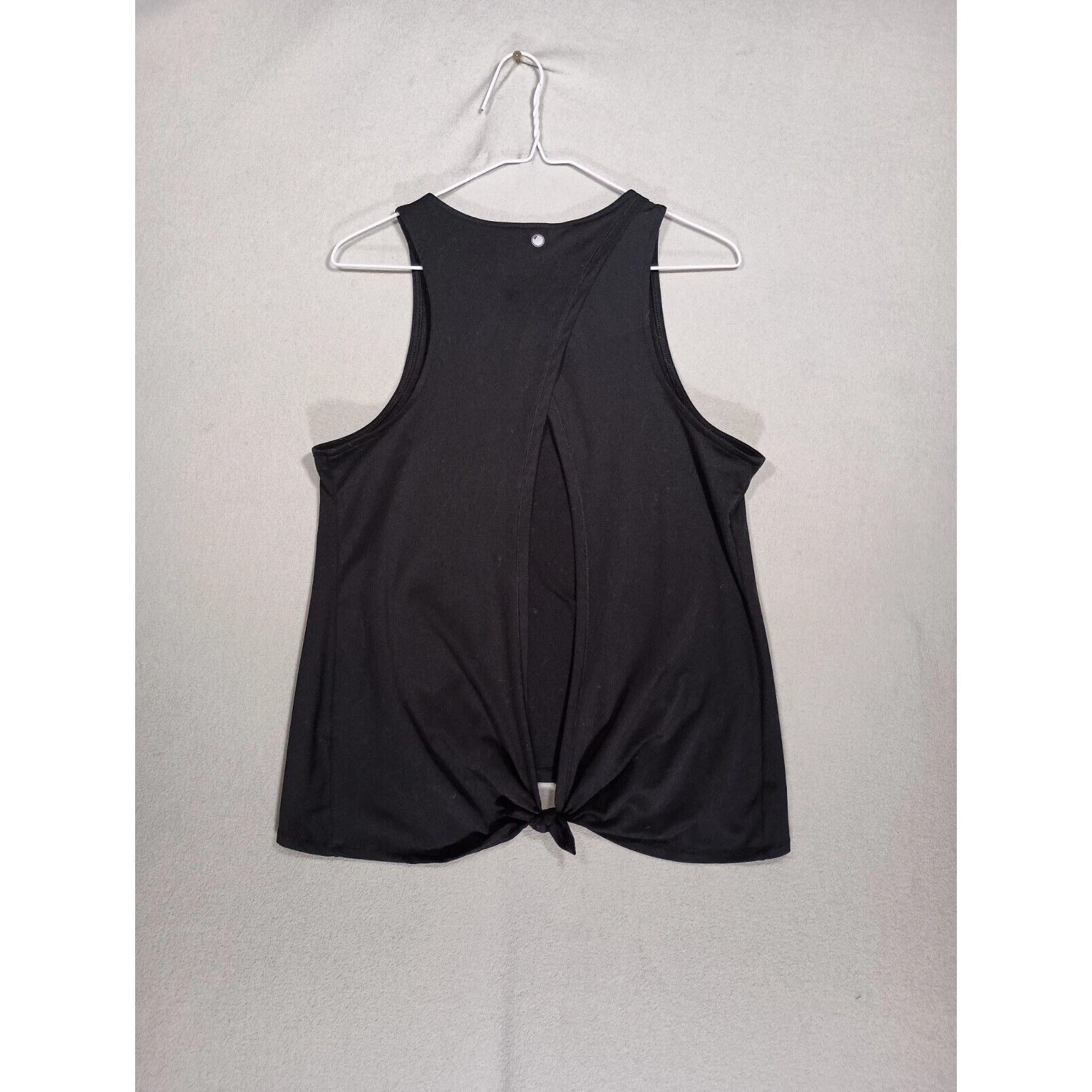 yogalicious open back workout gym training tank-top