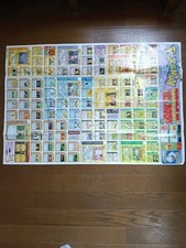 Pokemon Card US Base Set 102 cards Catalogue Poster Corocoro comic Japan B7230