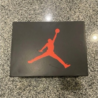 Jordan Air Jordan 3 Black Mid Top Lace Up Athletic Sneakers