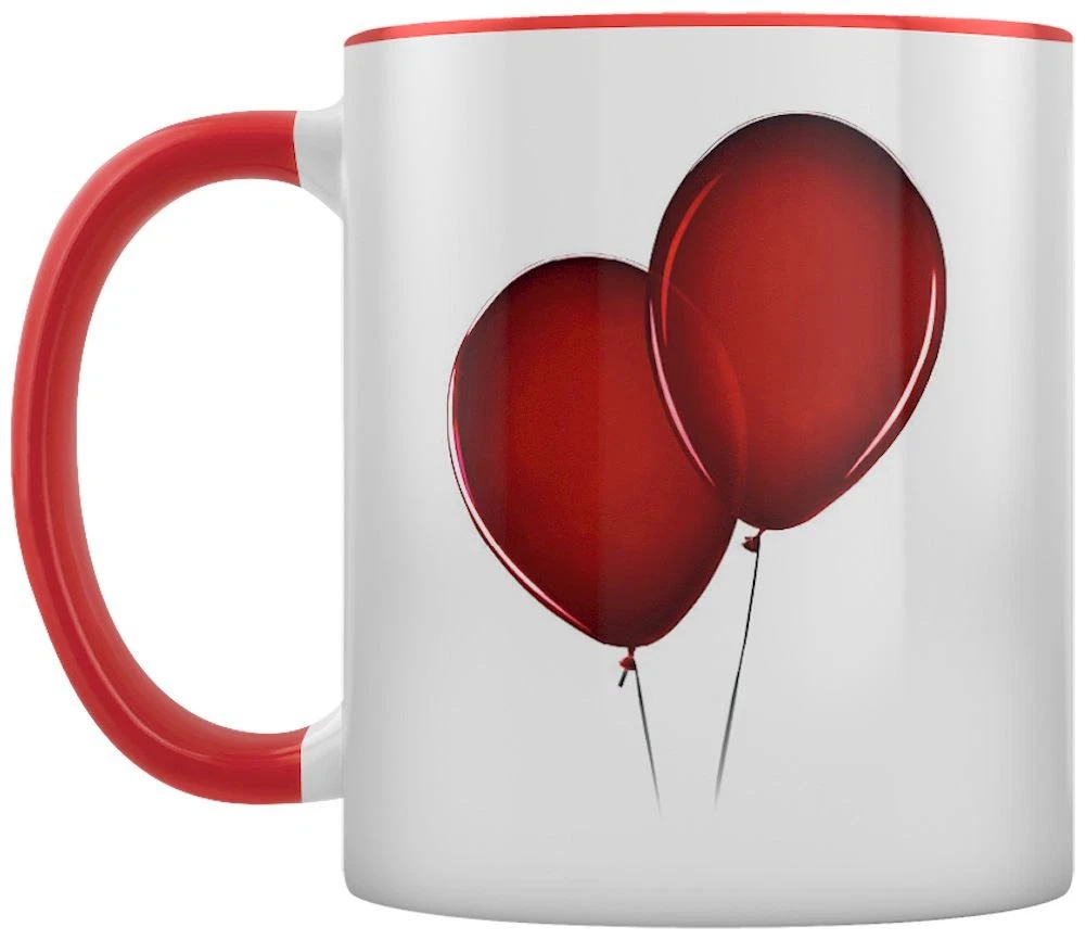 It Chapter 2 Balloons Red Inner 2-Tone Mug