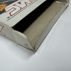 Zanac NES 1987 Nintendo Entertainment System Boxed -Game & Box W/ Foam & Cover