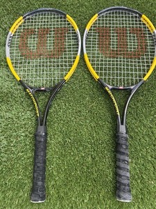 Wilson Titanium Tennis Racquet Soft Shock for sale | eBay