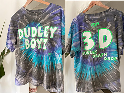 The Dudley Boyz 3D Death 3D AOP Shirt Polyester All Size S-5XL QQS322
