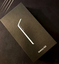 NEW Original Samsung Galaxy S25 Original Empty Box With Cable & Manual