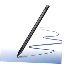Rechargeable MPP 2.0 Tilt Pen for HP 2-in-1 Touchscreen Laptops,Genuine Black