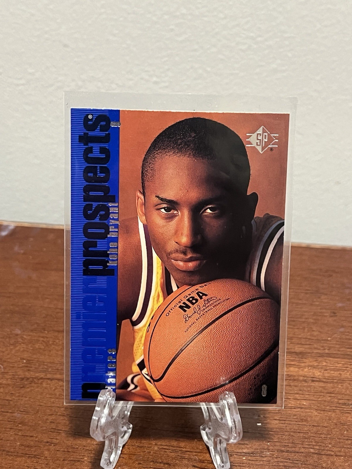 1996-97 SP - Premier Prospects Kobe Bryant #134 (RC)