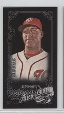 2015 Topps Allen & Ginter's X: 10th Anniversary Issue Mini Yunel Escobar 3f5