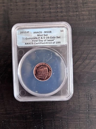 2011-P Lincoln Shield — photo from the most recent tracked eBay sale