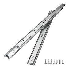 10 Pairs 20" Heavy Duty Ball Bearing Drawer Slides Full Extension 100 LB Load