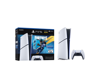 Sony PlayStation 5 Digital Fortnite Flowering Chaos Holiday Bundle
