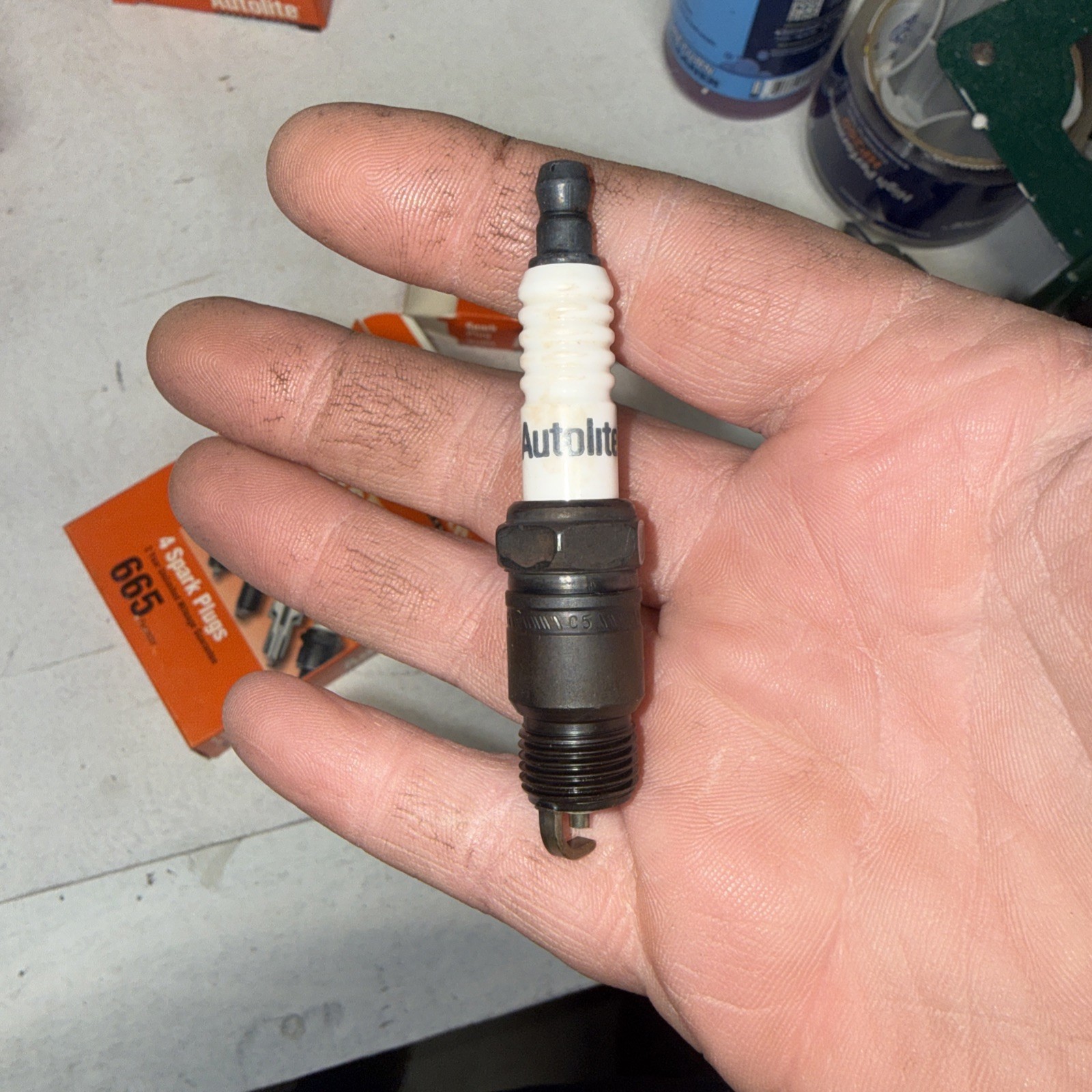 Spark Plug-Copper Resistor Autolite 665