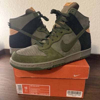 SAMPLE New Nike Dunk High NL No Liner ''Undefeated  311296-331 (Size 10) RARE