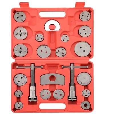 22Pcs Brake Caliper Tool Kit Disc Caliper Tool for Brake Pad Replacement Reset
