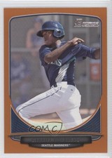 2013 Bowman Prospects Orange 203/250 Gabriel Guerrero #BP91 h3a