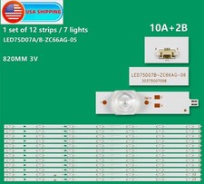 Led Strips For Onn 100044717 Led75d07ab-zc66ag-06 303750070056