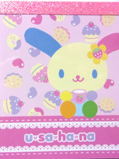 Sanrio Usahana Sweets Mini Memo Pad Made in J...