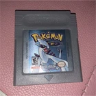 Pokémon silver for Nintendo gameboy color tested and saves