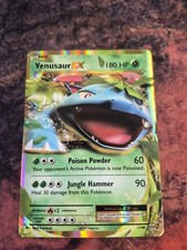 Pokémon TCG Venusaur EX XY Evolutions Holo Rare Card 1/108 NM Condition