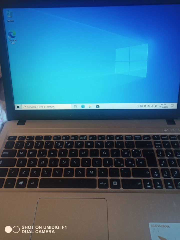 notebook Asus F540NA - Immagine 4 di 4