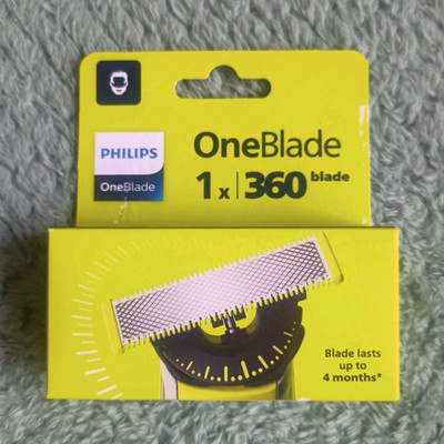 Lame De Rechange Philips OneBlade 360 - Neuf En Boîte Originale - Pour Rasoir électrique