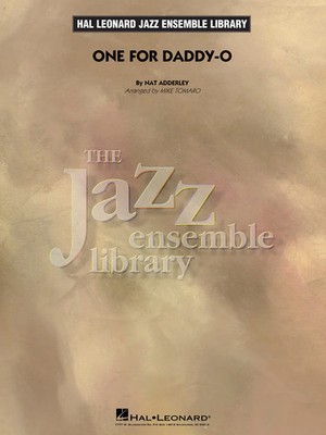 Nat Adderley | One for Daddy-O | Jazz Ensemble Library | Partitur + Stimmen