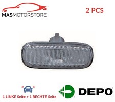 BLINKER BLINKLICHT BLINKLEUCHTE DEPO 441-1408N-UE 2PCS I FÜR AUDI A6,A4,A3,C5