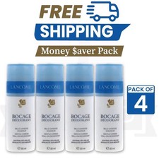 Lancome Bocage Gentle Roll-On Deodorant Women 1.7 Oz/50 Ml-4 PACK-FAST DELIVERY