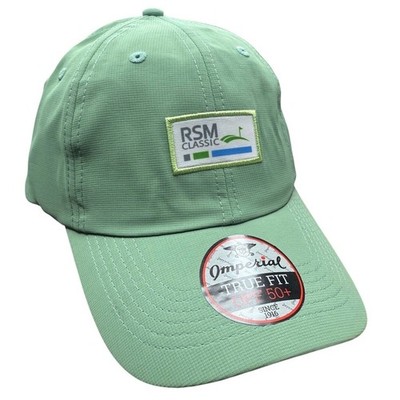 Imperial RSM Classic Golf Hat Cap Light Green True Fit UPF 50 Synovus Patch NWT