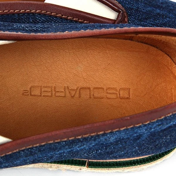 Dsquared2 Espadrillas Boss Scarpe Scamosciate V101 30 120213596