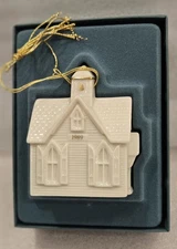Lenox Ornament Village Church 1989