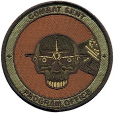 USAF RC-135U COMBAT SENT PROGRAM OFFICE &ndash; OCP PATCH