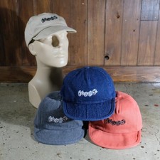 BLUCO 5-Panel Denim Stash Cap 'KICKY' (Embroidered Cotton)